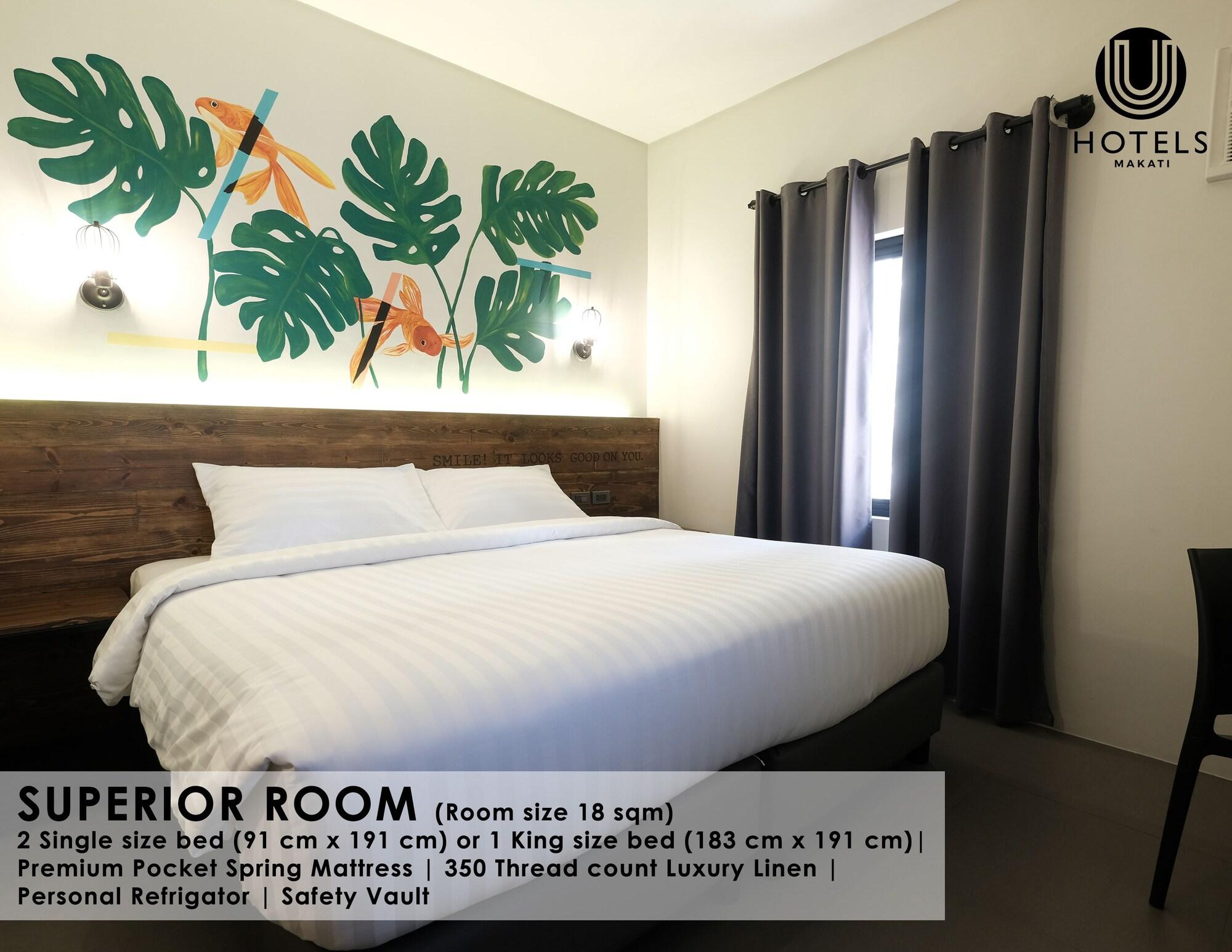 U Makati Hotel 3*