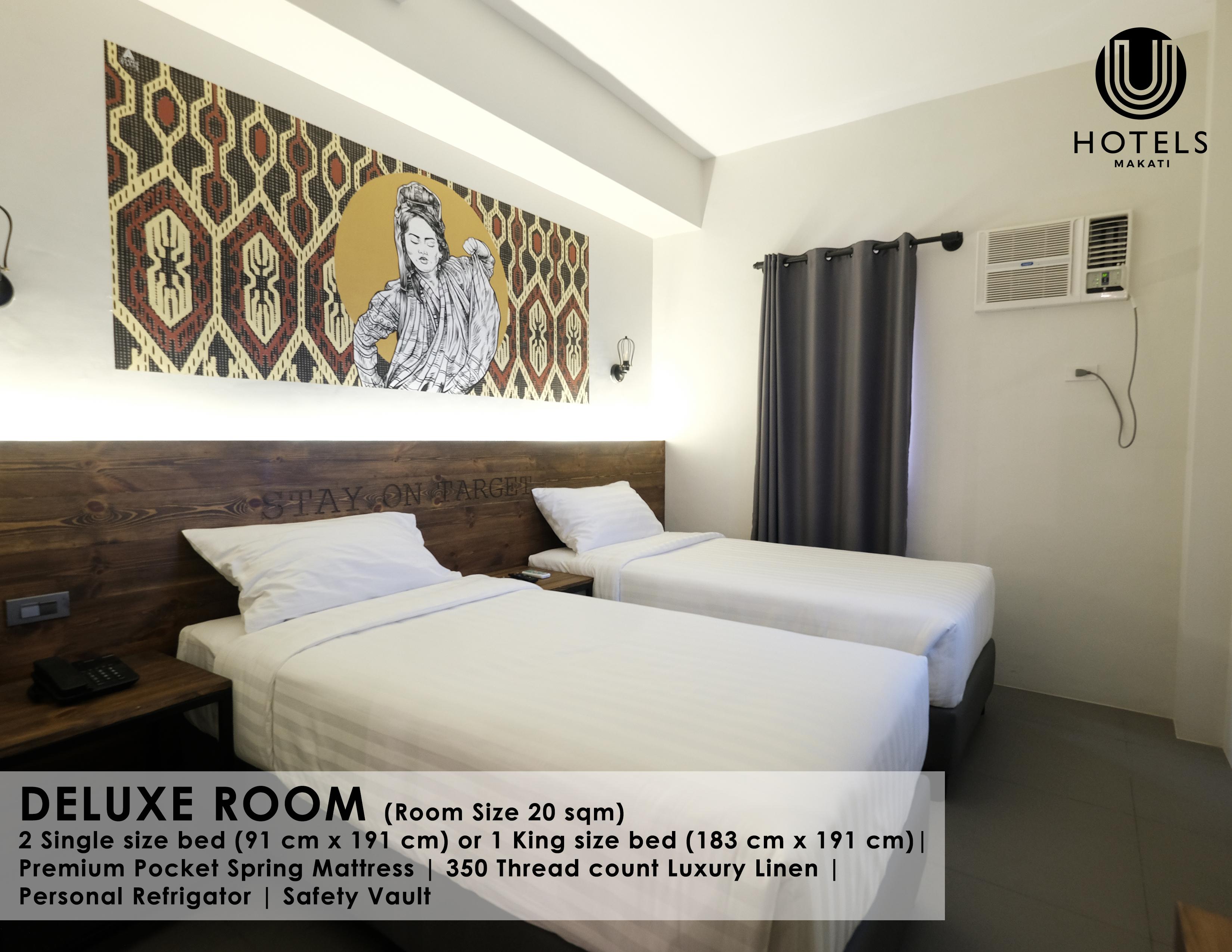 U Makati Hotel Makati City